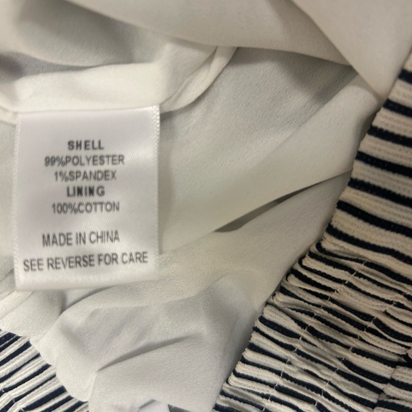 Lucy Paris Striped Wide-Leg Pants M EUC- Blue and White - Picture 9 of 14